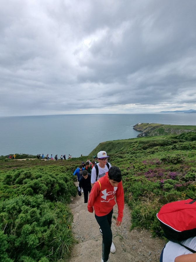 camp anglais Dublin summer camp anglais Irlande